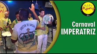 🔴 Radio Mania  Imperatriz Leopoldinense  2012 [upl. by Eiloj]