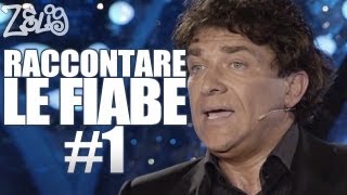 Come raccontare una fiaba a un bambino 1 di 2  Gioele Dix [upl. by Lean]