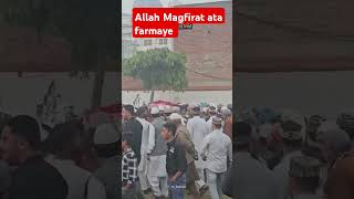 Janaje ki piche chalna chahiye ya ageNamaz e Zanaja ki duaashortsfeed aalahazrat namazejanaja [upl. by Luy]