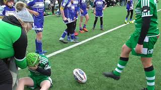 Hull Dockers U9s vs Lock Lane 1 [upl. by Arhaz]