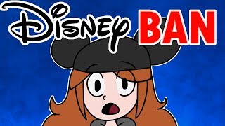 BANNED From Disney Feat LetMeExplainStudios [upl. by Brotherson]