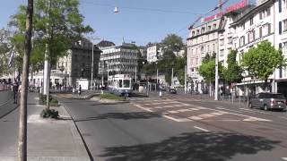 Switzerland Trams Zurich April 2011 Part 2 of 3  Zurich Strassenbahn [upl. by Rennie]