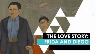 The Love Story Frida Kahlo amp Diego Rivera [upl. by Hannahc902]