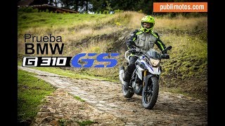 PRUEBA BMW G 310 GS [upl. by Elocyn]