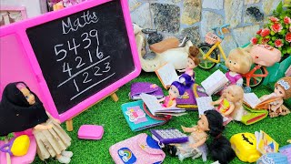 Barbie girl Teacher game playing Barbie show tamil [upl. by Mast]