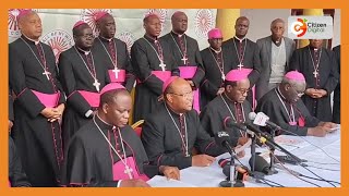 Catholic bishops urge gov’t to stop overburdening Kenyans [upl. by Bazar596]