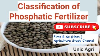 Phosphatic fertilizer classification its role and deficiency symtoms [upl. by Nauqram55]