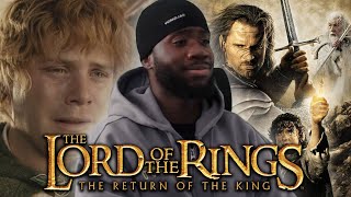 THE LORD OF THE RINGS THE RETURN OF THE KING is CINEMA REACTION  PART 22 [upl. by Dranyer]