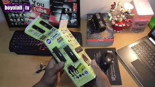 Unboxing Speaker bluetooth GMC 881A super bass murah banget [upl. by Elon470]