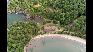 Inviting LakeFront Estate in Marquette Michigan  Sothebys International Realty [upl. by Ardnohsal271]