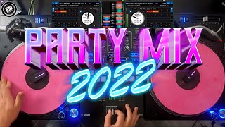 PARTY MIX 2022  1  Mashups amp Remixes of Popular Songs  Mixed by Deejay FDB [upl. by Drofhsa707]