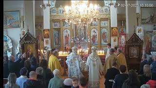 Ukrainin Autocephalous Orthodox Church Essendon Service [upl. by Kare]