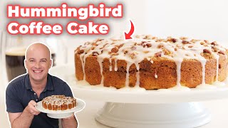 Hummingbird Coffee Cake with Brian Hart Hoffman from Bake from Scratch [upl. by Cleodal]