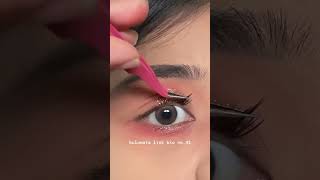 EYESHADOW TUTORIAL MAKEUP‼️👀💕✨ eyeshadow makeup eyemakeup [upl. by Atoked69]