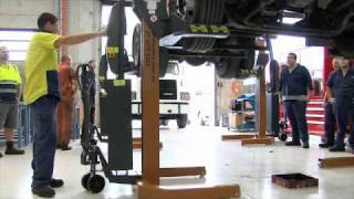 Airdraulics  HETRA truck bus and rail column lifts [upl. by Zirkle]