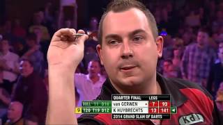 Top 5 9 dart finishes of all time [upl. by Aehsan]