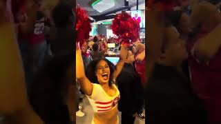 Fans react to the 49ers game winner Shorts [upl. by Shanly]