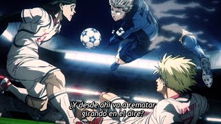 NAGI ANOTA su PRIMER GOL VS el SUB20 blue lock season 2 [upl. by Akaenahs]