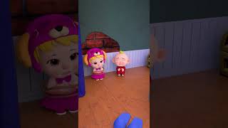 Stranger Danger Song more Kids Songs amp Nursery Rhymes shorts 3d song kids [upl. by Licna]