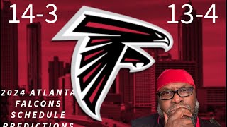 2024 ATLANTA FALCONS RECORD PREDICTION GAMEBY GAME PICKS…ANYTHING POSSIBLE [upl. by Cristen]