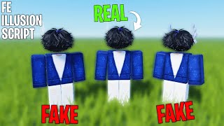 Roblox FE Illusion Script  Confuse People By Creating A Illusion With Your Player  Envixity Script [upl. by Killigrew]