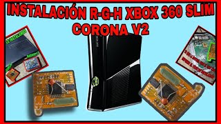 COMO INSTALAR RGH A TU XBOX 360 SLIM CORONA V2 ESPECIAL 3000 SUSCRIPTORES [upl. by Melesa788]