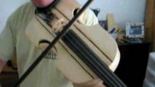 Balsa Violin [upl. by Htir]