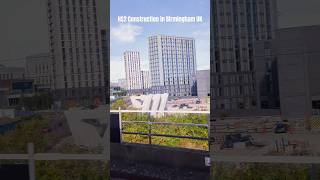 🟢HS2 construction progress in Birmingham shortvideo fun shortsfeed travel [upl. by Mroz]