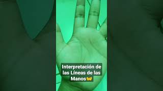 Significado de las Líneas de las Manos👐 [upl. by Haydon589]