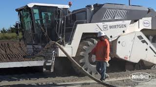 Wirtgen WR 200 XLi Soil Stabilizer  Chambers Excavating amp Construction  KirbySmith Machinery [upl. by Hinckley]