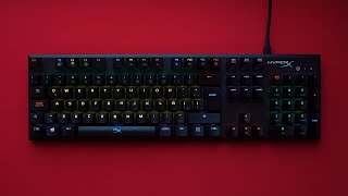 HyperX Alloy FPS RGB Profiles Mini Pack  ABC RGB [upl. by Nosnaj]