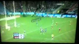 Israel folau origin try [upl. by Moersch862]