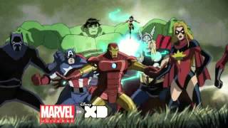 The Avengers Earths Mightiest Heroes Season 2 Trailer Breakdown [upl. by Cristobal]