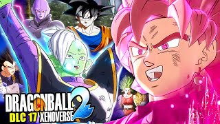 Gli ULTRA VILLAIN e la GENKIDAMA FINALE Nuova Storia DLC 17 😱 Dragon Ball Xenoverse 2 DLC 17 Parte 2 [upl. by Ariom766]