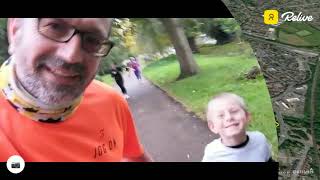 Tamworth Castle Grounds parkrun  Relive [upl. by Pharaoh]