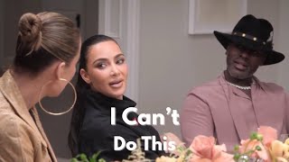 The Kardashians I Cant Do This  Season 5  Best Moments  Pop Culture [upl. by Lodnar]