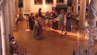 Marin Marais  Pieces en trio g moll [upl. by Assyl]