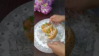 Zinger pockets Recipe recipe food shorts feed yt cooking [upl. by Ayhay]