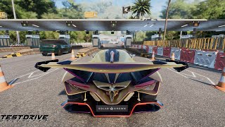 Test drive unlimited Solar Crown Apollo Intensa Emozione 18  Free Roam amp Lvl 60 4KPS5 [upl. by Enihpets]