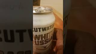 Review of Cutwater vodka White Russian 😋 [upl. by Yeloc859]