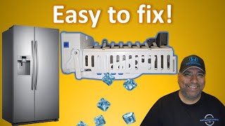 Fix Your Samsung Ice Maker in 30 Minutes Without a Pro [upl. by Tav]