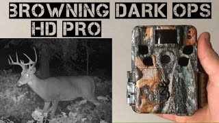 Browning Dark Ops Trail Camera Review [upl. by Lanfri]