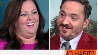 Melissa McCarthy amp Husband Ben Falcon Play How Well Do You Know Your Partner [upl. by Annat]