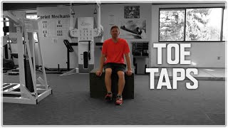 Heel amp Toe Taps – Your Exercise Solution YES [upl. by Llekram]