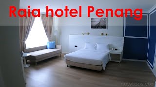 Raia Hotel Penang  Tabung Haji Hotel Penang Review  Bayan Lepas Hotel [upl. by Eatnoid]