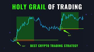 Best Crypto Trading Strategy for Beginners  Tradingview Indicator [upl. by Aleekat]