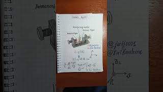 Lorentz force Physics notes📝 See the photo of this note on my Telegram channel☝ [upl. by Aitropal]