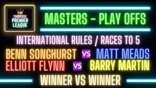 TPL  Masters PlayOffs Part 2 [upl. by Eenoj]