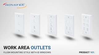 Wavenet Flush Mounting Style with ID Windows Faceplates  Product 101 [upl. by Hedaza]