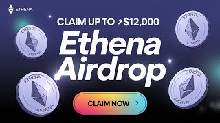 Crypto Airdrop  12000 ETHENA Season 2 Airdrop [upl. by Nna]